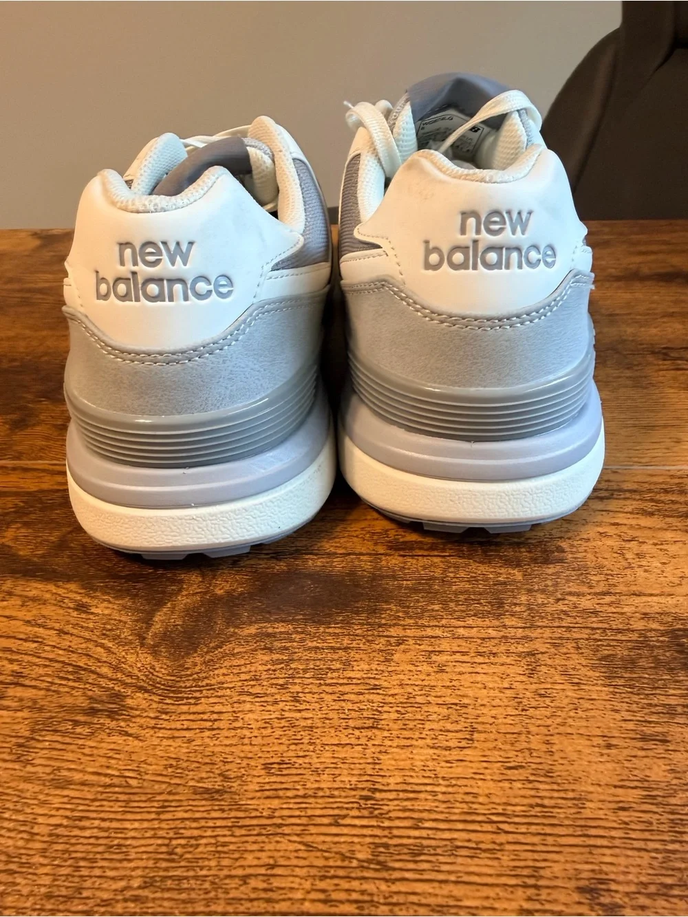 New Balance 574 Classic Sneakers in Light Gray 10W (no box)